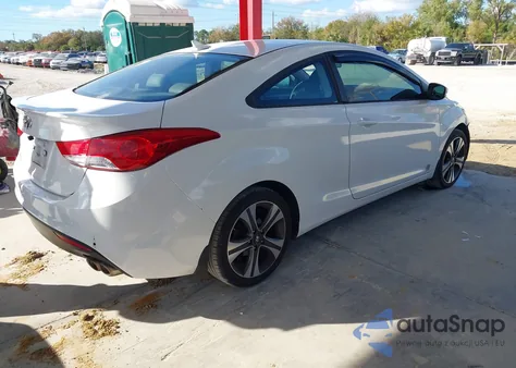2013 Hyundai Elantra Se из США, поврежденный, VIN KMHDH6AEXDU009399